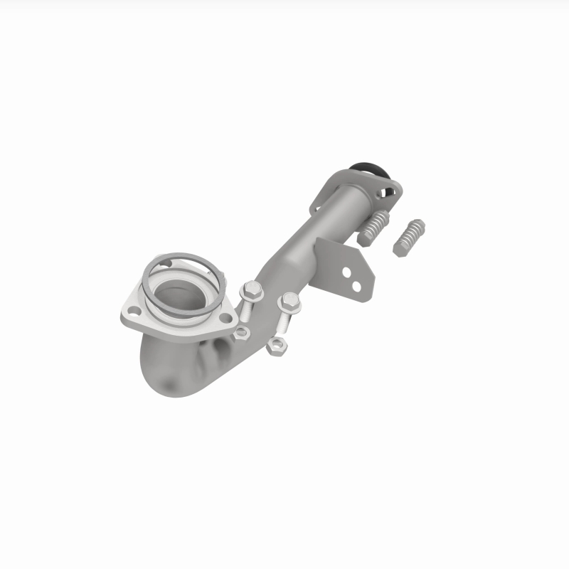 BRE Exhaust 93-95 Civic del Sol 1.5L Front Pipe Kit - Image 7