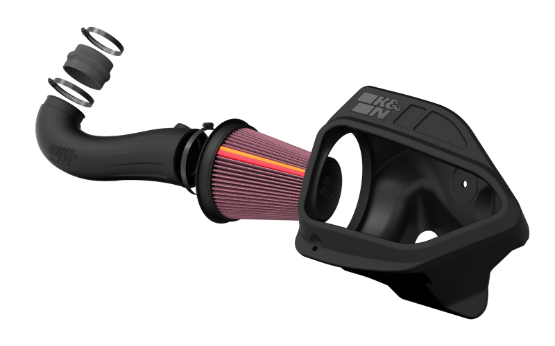 K&N 11-23 Dodge Charger (5.7L/6.1L V8) NextGen Cold Air Intake - Image 6