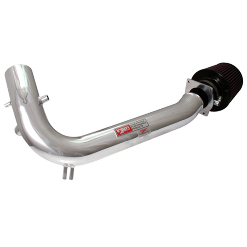 Injen 91-94 Nissan 240SX L4 2.4L Black IS Short Ram Cold Air Intake - Image 3