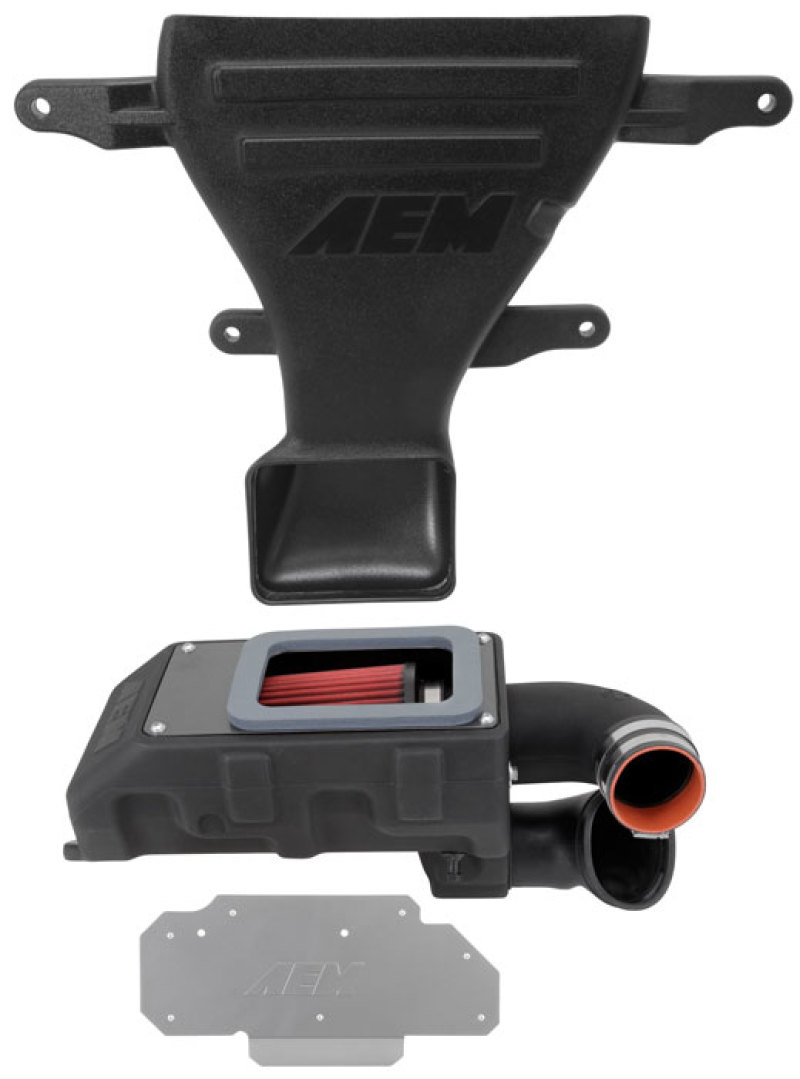 AEM 11-13 Mini Cooper 1.6L Black Cold Air Intake System - Image 2