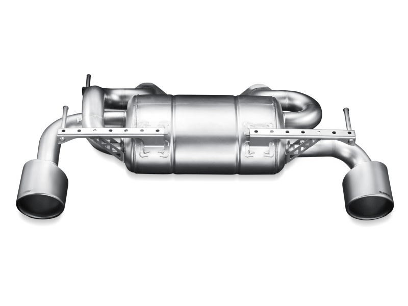 Akrapovic 09-17 Nissan 370Z Evolution Line Cat Back (SS) (Req. Tips) - Image 5