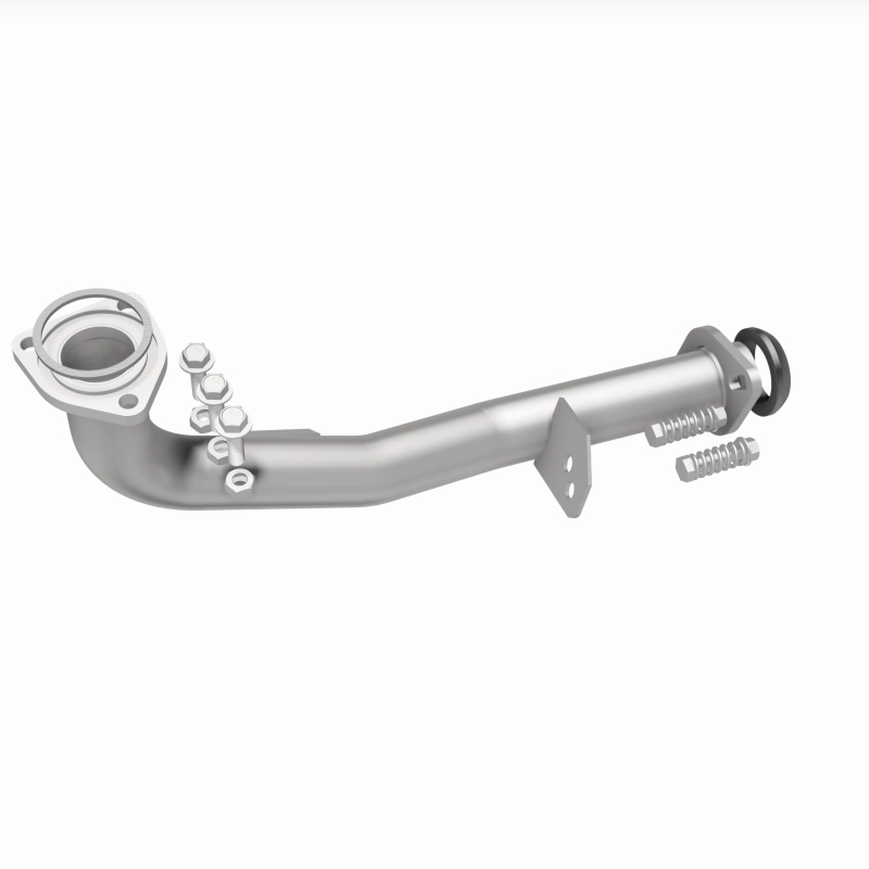 BRE Exhaust 93-95 Civic del Sol 1.5L Front Pipe Kit - Image 9