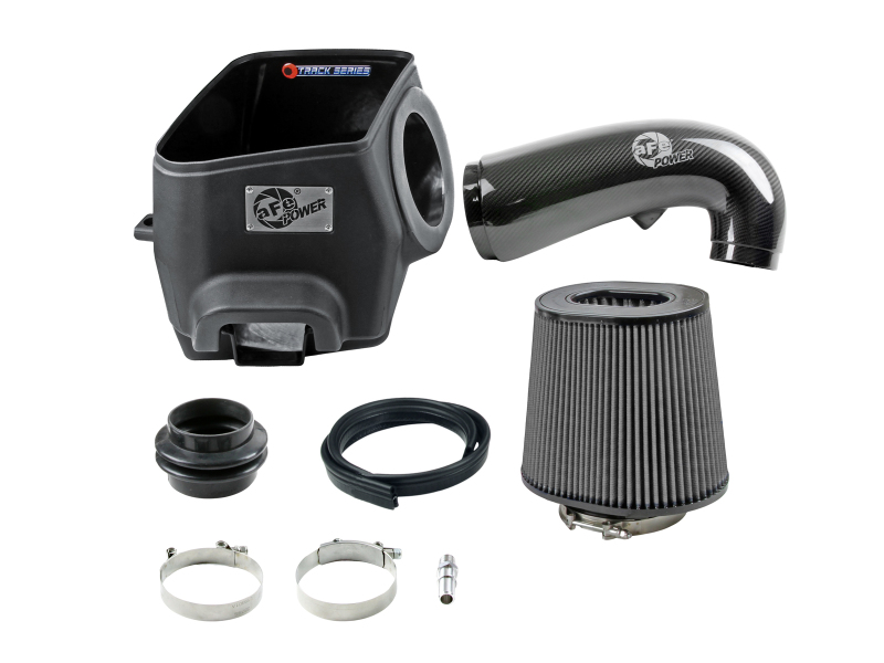 aFe 19-20 Dodge RAM 1500 5.7L Track Series Carbon Fiber Cold Air Intake System w/Pro DRY S Filter - Image 9