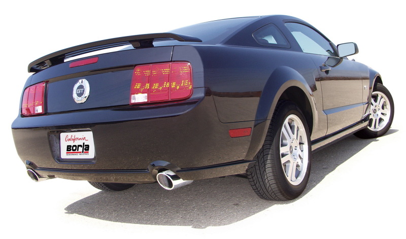 Borla 05-09 Mustang GT 4.6L V8 SS Aggressive Exhaust (rear section only) - Image 3