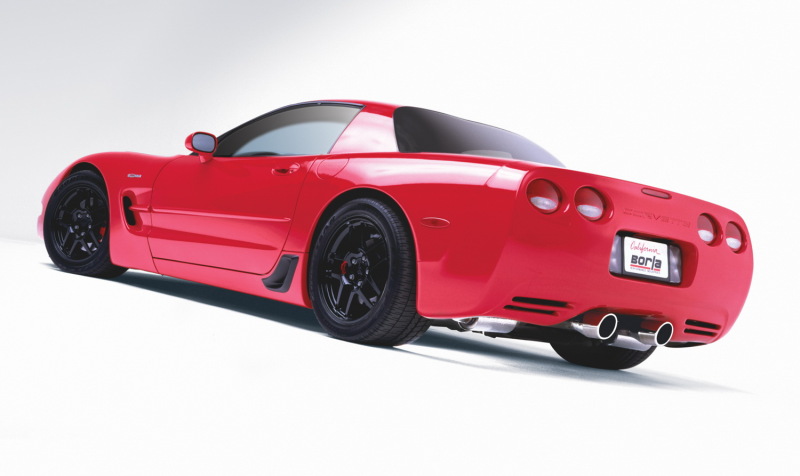 Borla 97-04 Chevrolet Corvette 5.7L 8cyl RWD Very Aggressive Catback Exhaust - Off-Road/Racing - Image 6