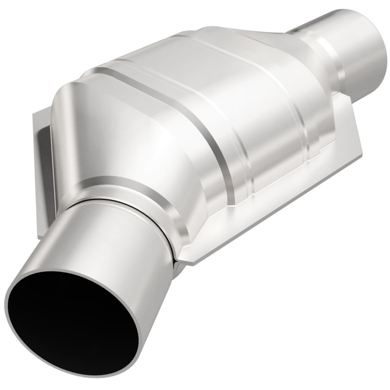 MagnaFlow Conv Univ 2.25inch Angled Inlet 50 Sta - Image 3