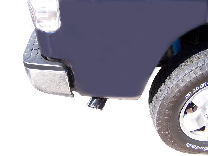 Gibson 07-13 Toyota Tundra Base 5.7L 3in Cat-Back Single Exhaust - Stainless - Image 2