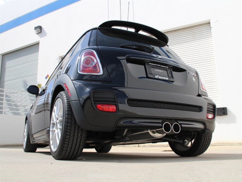aFe MACHForce XP Cat Back Exhaust 07-13 Mini Cooper S L4 1.6L (Turbo) R56/R57/R58 - Image 2