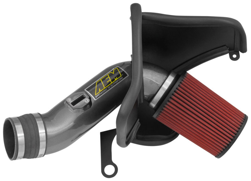 AEM 2017 Honda Pilot V6-3.5L F/I Gunmetal Gray Cold Air Intake - Image 2