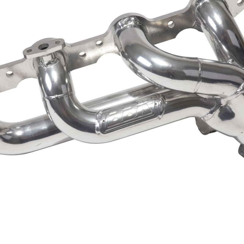 BBK 99-04 GM Truck SUV 4.8 5.3 Shorty Tuned Length Exhaust Headers - 1-3/4 Silver Ceramic - Image 9