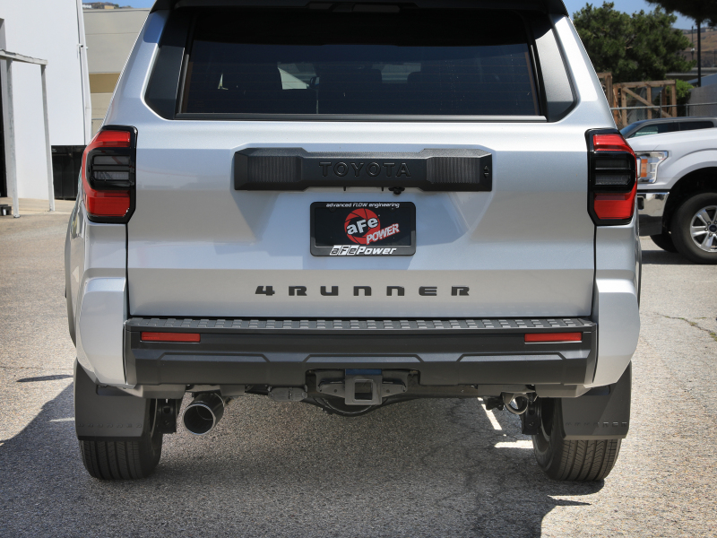 aFe 2025 Toyota 4-Runner 2.5in to 3in SS-304 Cat-Back Exhaust w/ Black Tip - Image 5