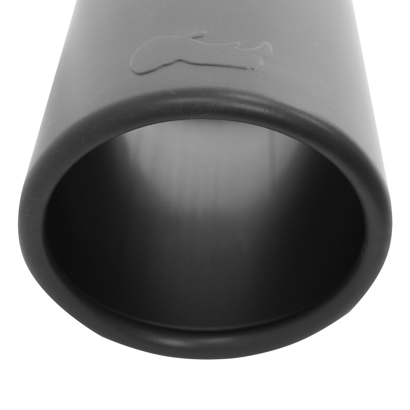Go Rhino Exhaust Tip - Black - ID 2 1/4in x L 14in x OD 4in - Image 5