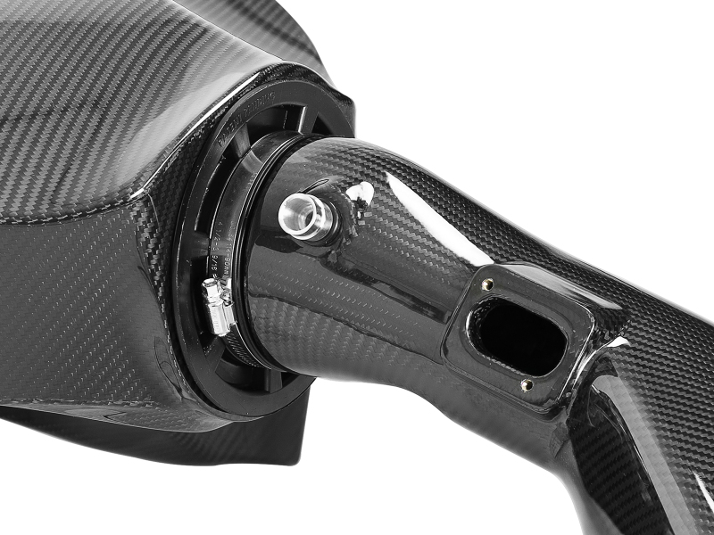 aFe Black Series Carbon Fiber CAIS w/PDS Filter 16-18 BMW M2 (F87) L6-3.0L - Image 4