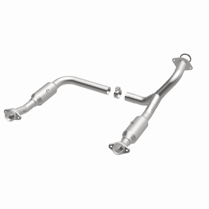 MagnaFlow Conv DF 06-09 Ford Explorer / 06-10 Mercury Mountaineer 4.6L Y-Pipe Assembly (49 State) - Image 8