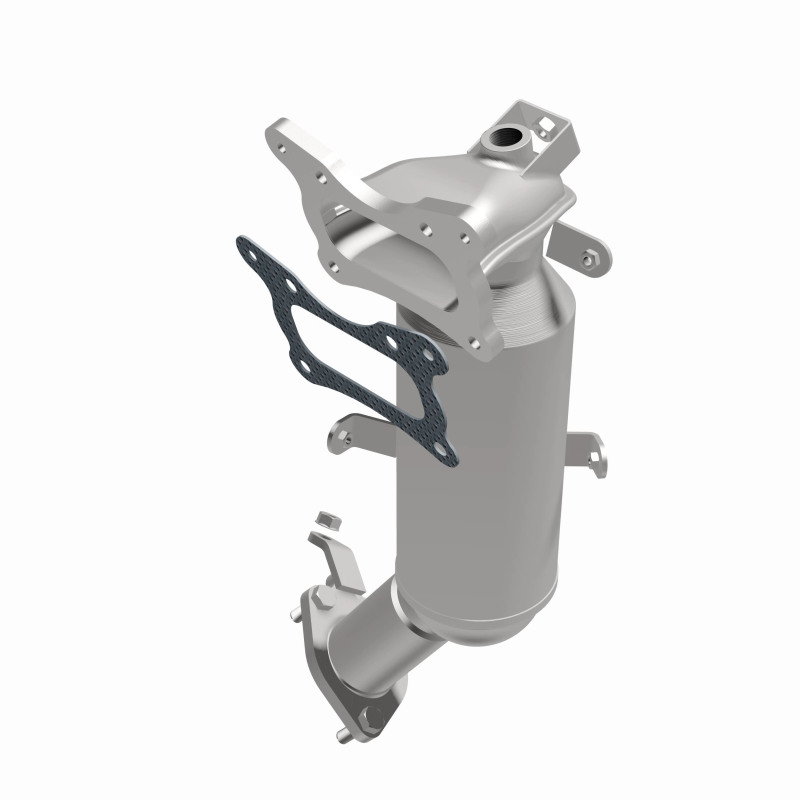 MagnaFlow 16-20 Honda Civic L4 2.0L OEM Underbody Single Direct-Fit Catalytic Converter - Image 3
