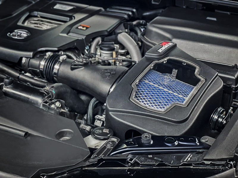 aFe Momentum HD Cold Air Intake System w/ Pro 10R Filter 2022 Toyota Land Cruiser V6-3.3L (td) - Image 9