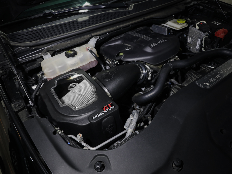 aFe 22-23 Jeep Grand Wagoneer (WS) V8 6.4L Momentum GT Cold Air Intake System w/ Pro DRY S Filter - Image 9