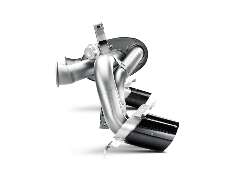 Akrapovic 09-14 Lamborghini Gallardo LP 550-2 Coupe Slip-On Line (Titanium) (Req. Tips) - Image 6