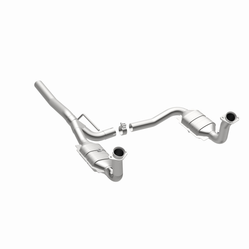 MagnaFlow Conv DF 2009-2012 Dodge Nitro 3.7L Underbody - Image 7
