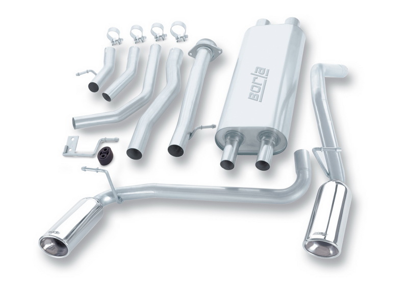 Borla 03-06 Hummer H2 6.0L 8cyl SS Catback Exhaust - Image 6