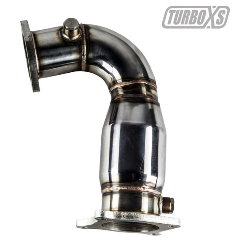 Turbo XS 2015 Subaru WRX M/T Catted Front Pipe - Image 3