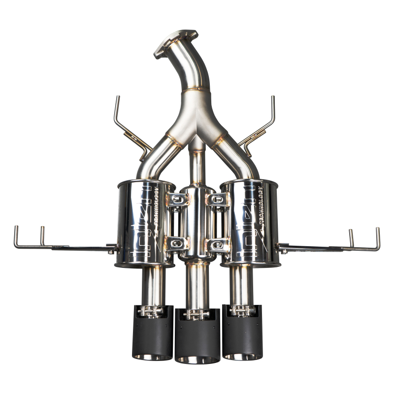 Injen 17-20 Honda Civic Type R 2.0L Turbo 3in 304SS Cat-Back Exhaust - Image 4