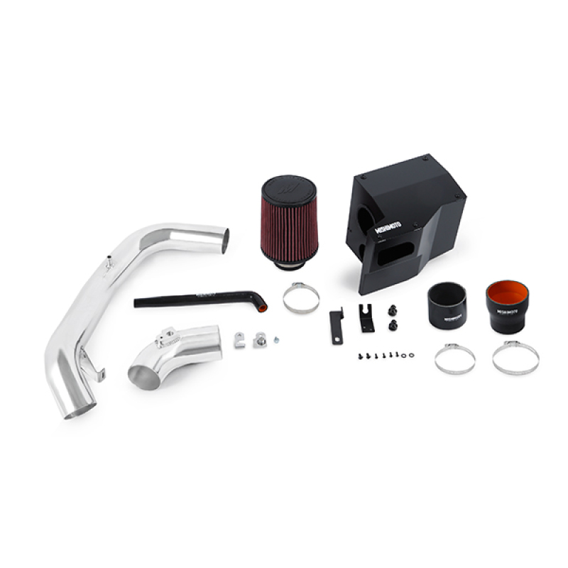 Mishimoto 13-16 Ford Focus ST 2.0L Performance Air Intake Kit - Polished - Image 10