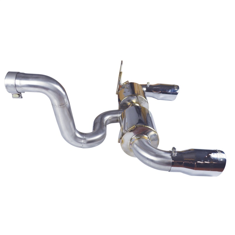 Injen 18-20 Jeep Wrangler JL L4-2.0L Turbo / V6-3.6L SS Axle-back Exhaust - Polished - Image 4