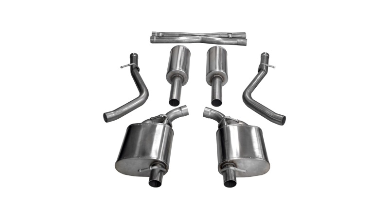 Corsa 2015-2016 Dodge Charger / Chrysler 300 5.7L V8 Polished Xtreme Cat-Back