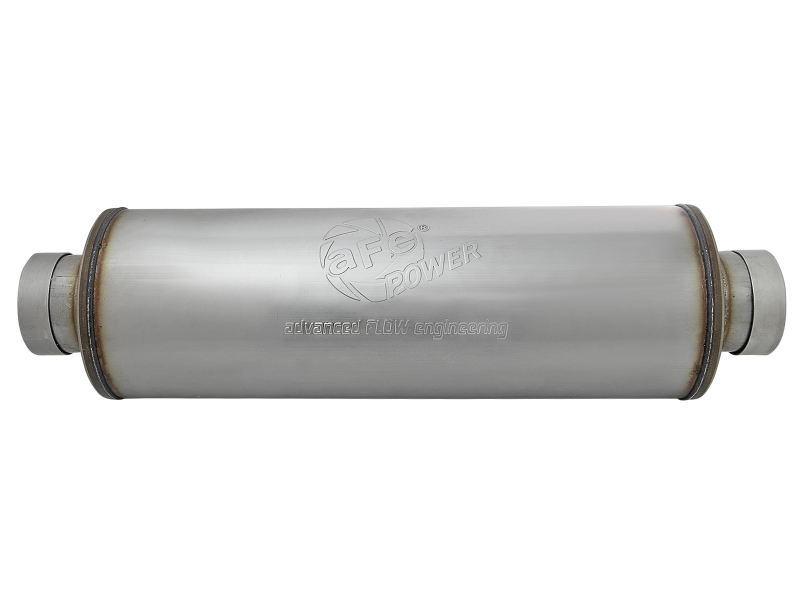 aFe SATURN 4S 409 Stainless Steel Muffler - Image 4