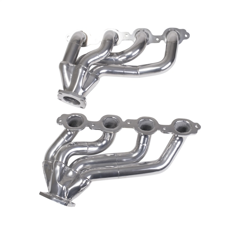 BBK 16-20 Chevrolet Camaro SS 6.2L Shorty Tuned Length Exhaust Headers - 1-3/4in Silver Ceramic - Image 6