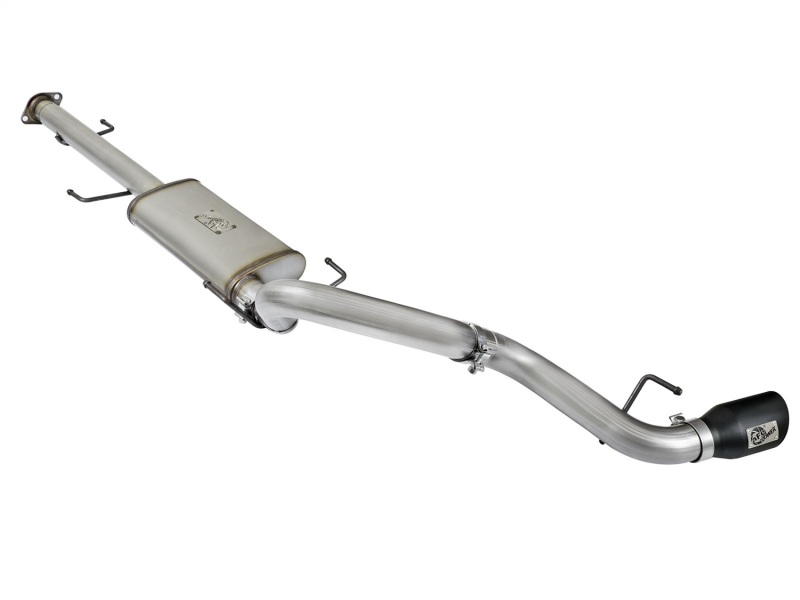 aFe MACH Force Xp 3in SS Cat-Back Single Side Exit Exhaust w/Black Tips 07-14 Toyota FJ Cruiser - Image 3