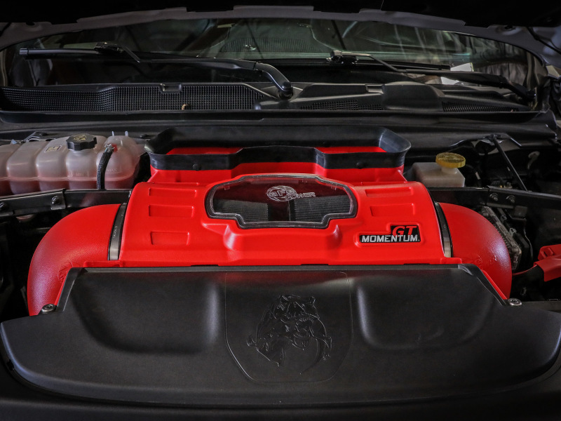 aFe 21-23 Dodge RAM 1500 TRX V8-6.2L Momentum GT Intake- Red - Image 10