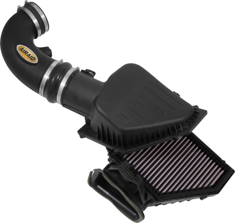 Airaid 16-17 Chevrolet Camaro SS V8-6.2L F/I Jr Intake Kit w/ Dry Filter - Image 5