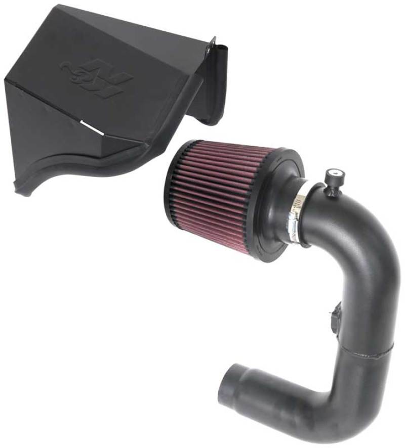 K&N 18-19 Subaru WRX 2.0L Turbo Typhoon Air Intake - Image 2
