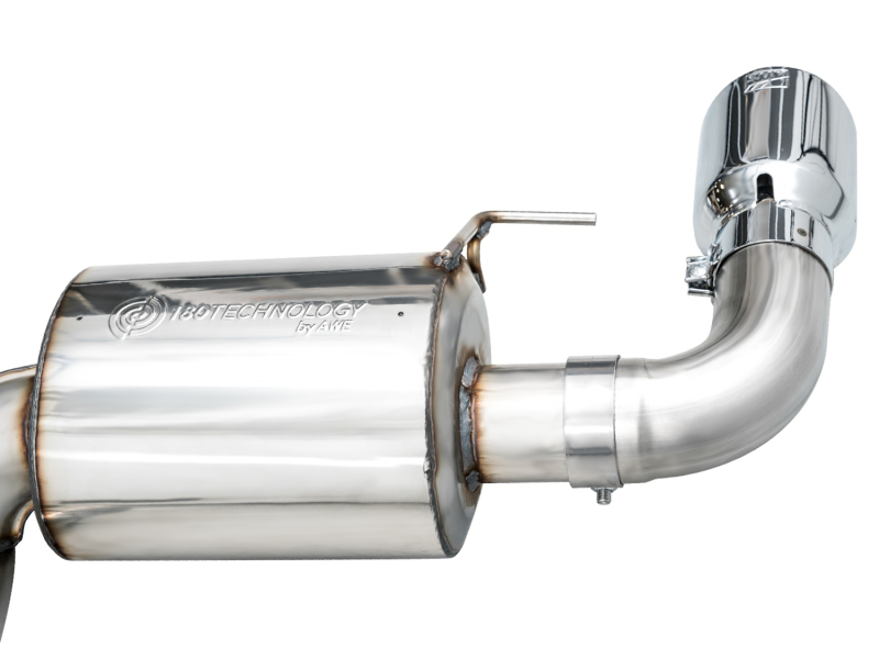 AWE 19-23 BMW 330i / 21-23 BMW 430i Base G2X Touring Axle Back Exhaust - Chrome Silver - Image 10
