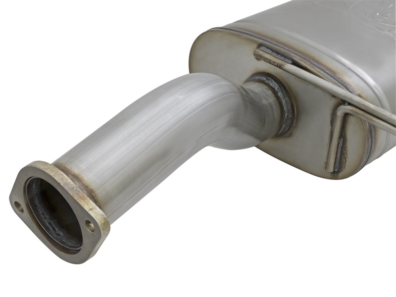 aFe MACHForce XP 3in SS Cat-Back Hi Tuck Exhaust 97-16 Nissan Patrol (Y61) I6-4.8L - Image 2