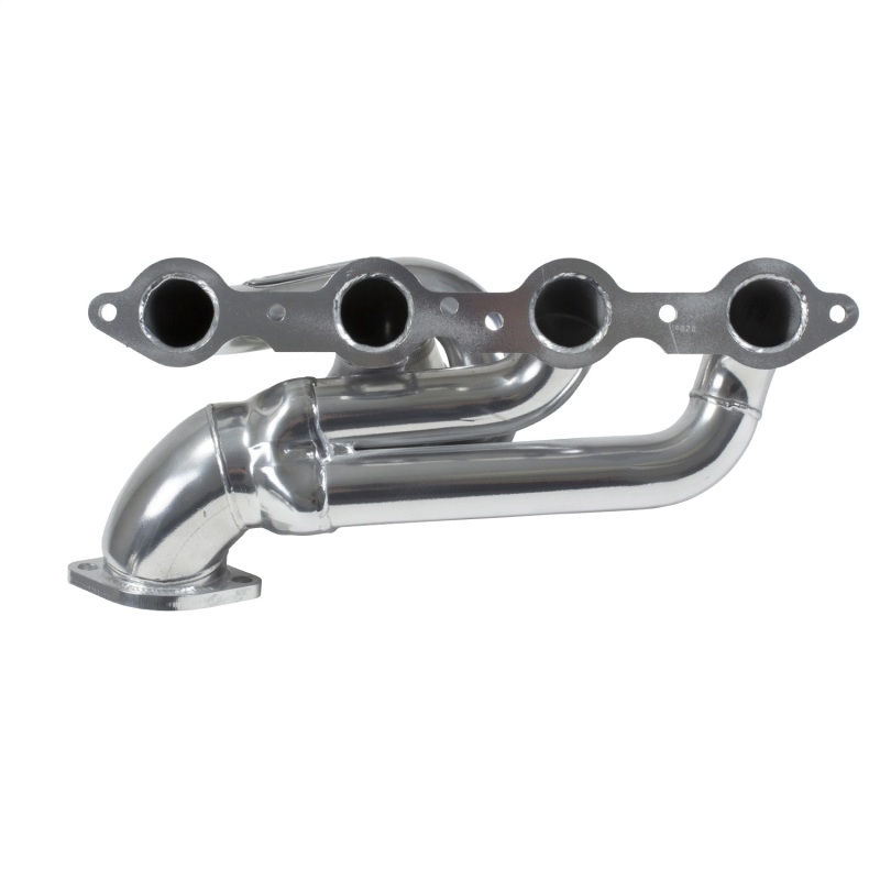 BBK 10-15 Camaro LS3 L99 Shorty Tuned Length Exhaust Headers - 1-3/4 Silver Ceramic - Image 8