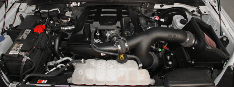 K&N 2015 FORD F150 2.7L V6 Performance Intake Kit - Image 6