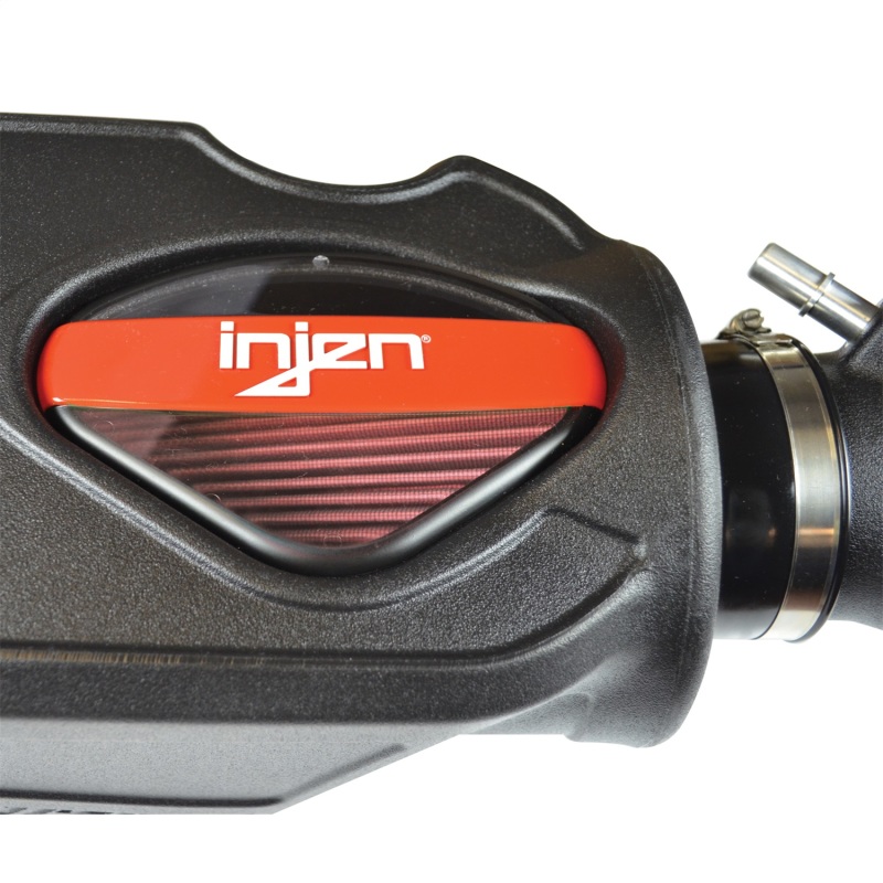 Injen 2018 Jeep Wrangler 3.6L Evolution Air Intake w/Oiled Filter - Image 3