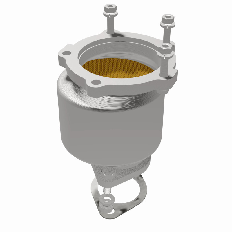 MagnaFlow Conv DF 02-03 Hyundai XG350 3.5L Front/ 02-05 Kia Sedona 3.5L Front Manifold - Image 5