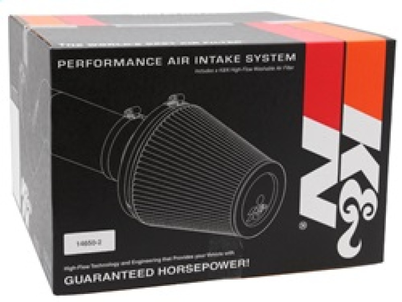 K&N 99-04 Jeep Grand Cherokee L6-4.0L High Flow Performance Kit - Image 7