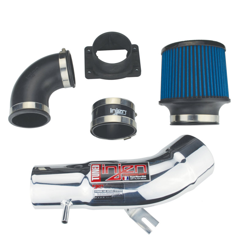 Injen 00-05 Eclipse / 00-03 Sebring / 00-04 Stratus R/T 3.0L V6 Polished Cold Air Intake - Image 4