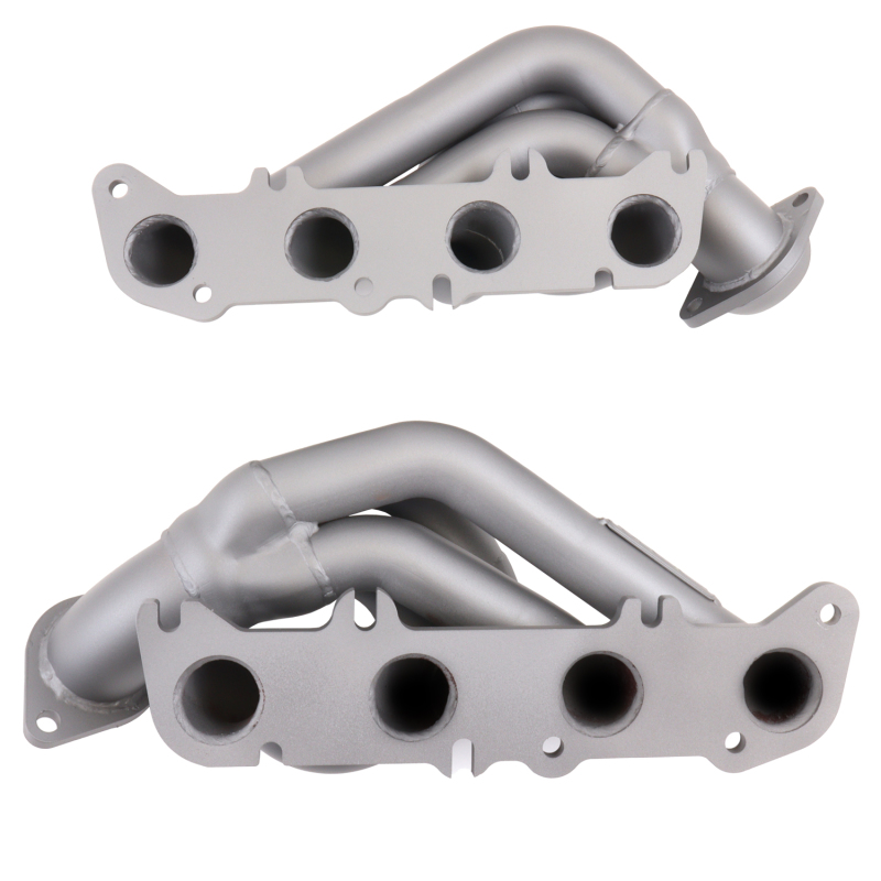 BBK 11-14 Ford F-150 Coyote 5.0 Shorty Tuned Length Exhaust Headers - 1-3/4in Titanium Ceramic - Image 4