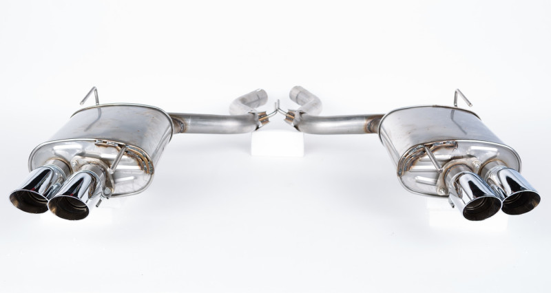 Roush 2015-2017 Ford Mustang 5.0L V8 Quad Tip Active-Ready Exhaust Kit (Requires 421926) - Image 2