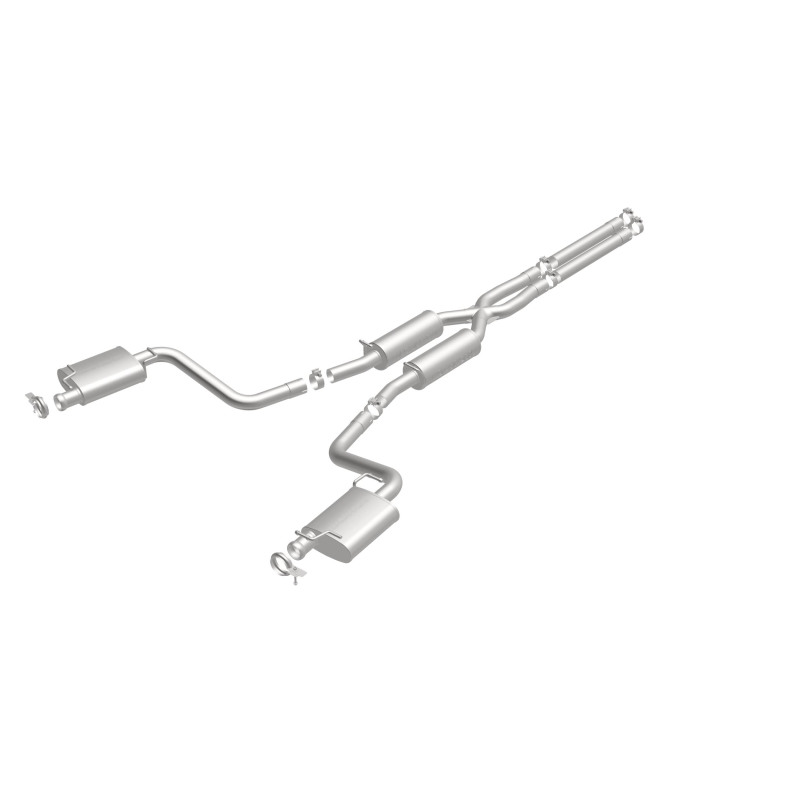 MagnaFlow SYS C/B 09 Challenger R/T OEM tip - Image 4