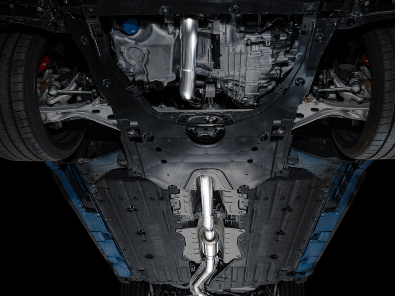 AWE Tuning 2023 Honda Civic Type R FL5 Touring Edition Exhaust w/ Triple Diamond Black Tips - Image 8