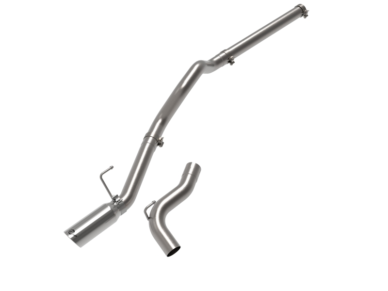 aFe Vulcan Series 3in 304SS DPF-Back Exhaust w/ Polished Tip 14-18 Mercedes-Benz Sprinter 2500 - Image 2