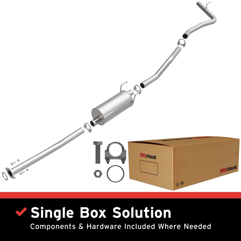 MagnaFlow BRE Exhaust Kit 95-98 Toyota T100 3.4L - Image 7