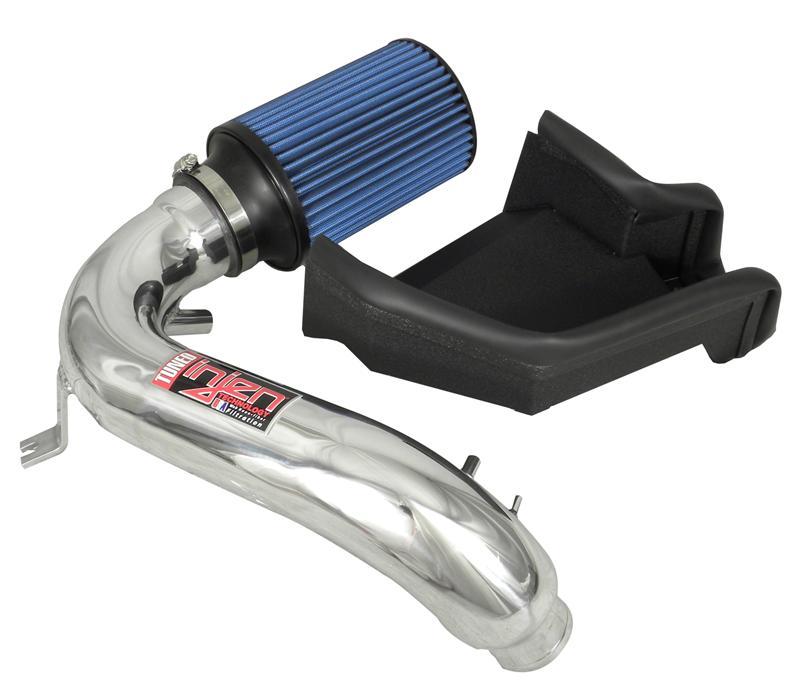 Injen 12-13 Fiat 500 Abarth 1.4L(t) Polished Short Ram Intake w/ MR Tech & Heat Shield - Image 5